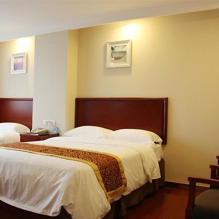 Greentree Inn Jiangsu Suqian Xiangwang Guli South Xingfu Road Business Hotel Exterior photo