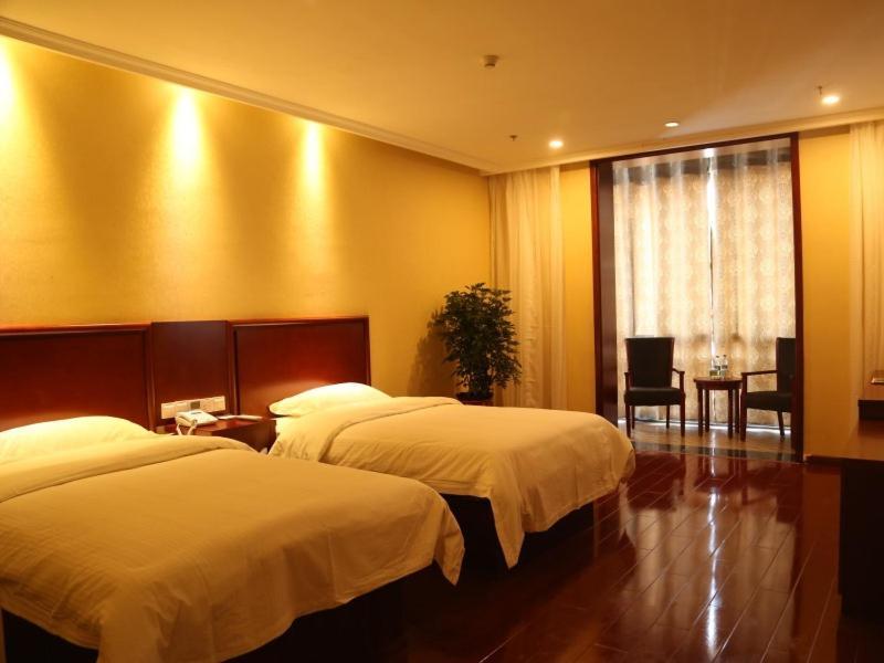 Greentree Inn Jiangsu Suqian Xiangwang Guli South Xingfu Road Business Hotel Exterior photo