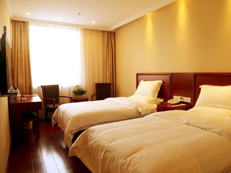 Greentree Inn Jiangsu Suqian Xiangwang Guli South Xingfu Road Business Hotel Exterior photo