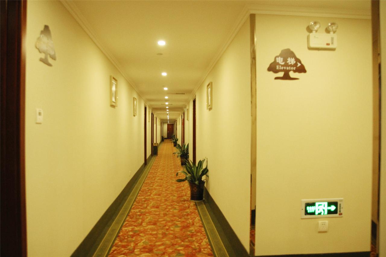 Greentree Inn Jiangsu Suqian Xiangwang Guli South Xingfu Road Business Hotel Exterior photo