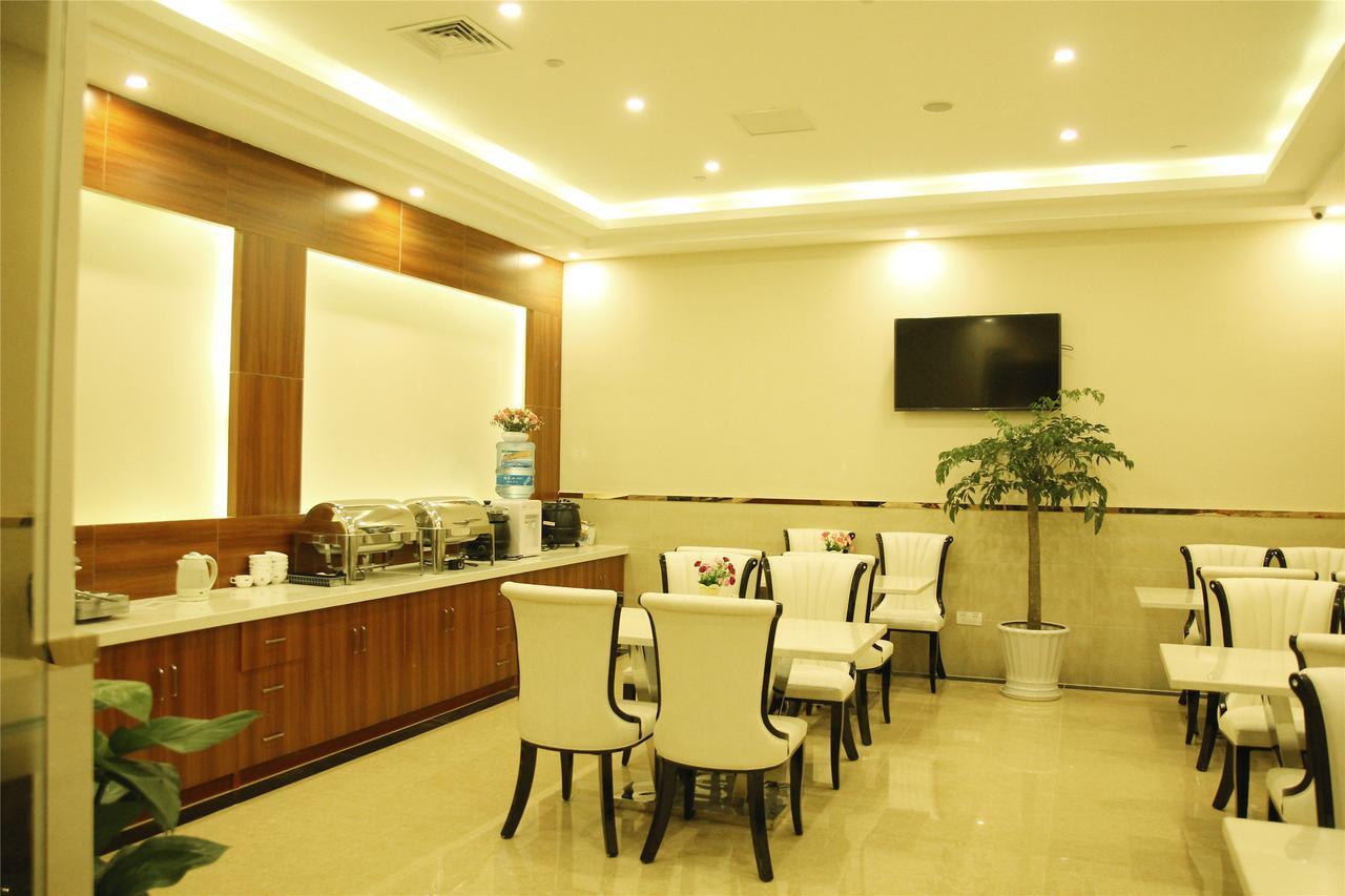 Greentree Inn Jiangsu Suqian Xiangwang Guli South Xingfu Road Business Hotel Exterior photo