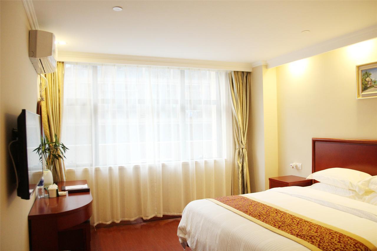 Greentree Inn Jiangsu Suqian Xiangwang Guli South Xingfu Road Business Hotel Exterior photo