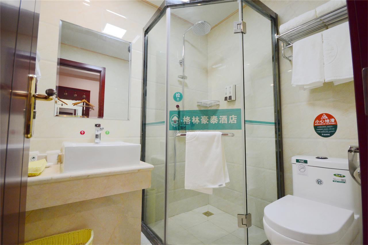 Greentree Inn Jiangsu Suqian Xiangwang Guli South Xingfu Road Business Hotel Exterior photo