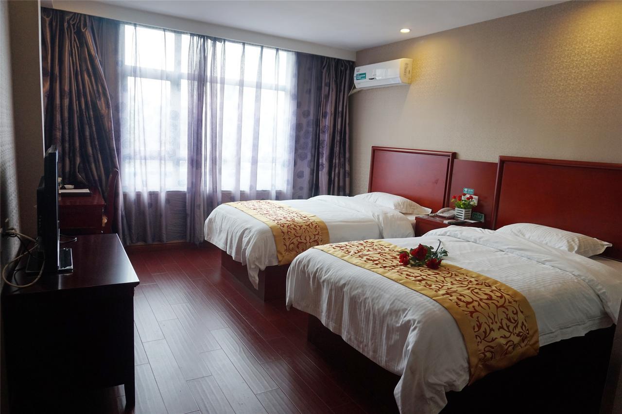 Greentree Inn Jiangsu Suqian Xiangwang Guli South Xingfu Road Business Hotel Exterior photo